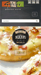 Mobile Screenshot of galileo-food.de